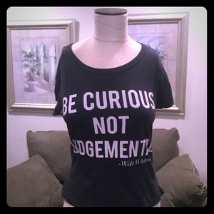 Be Curious Not Judgemental